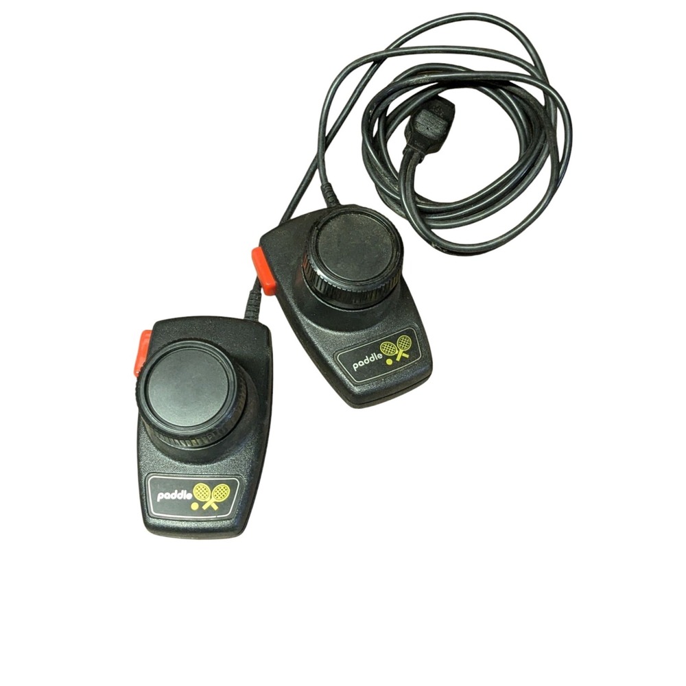 Retro Gaming‎ Essentials: Atari 2600 Paddle Controllers!